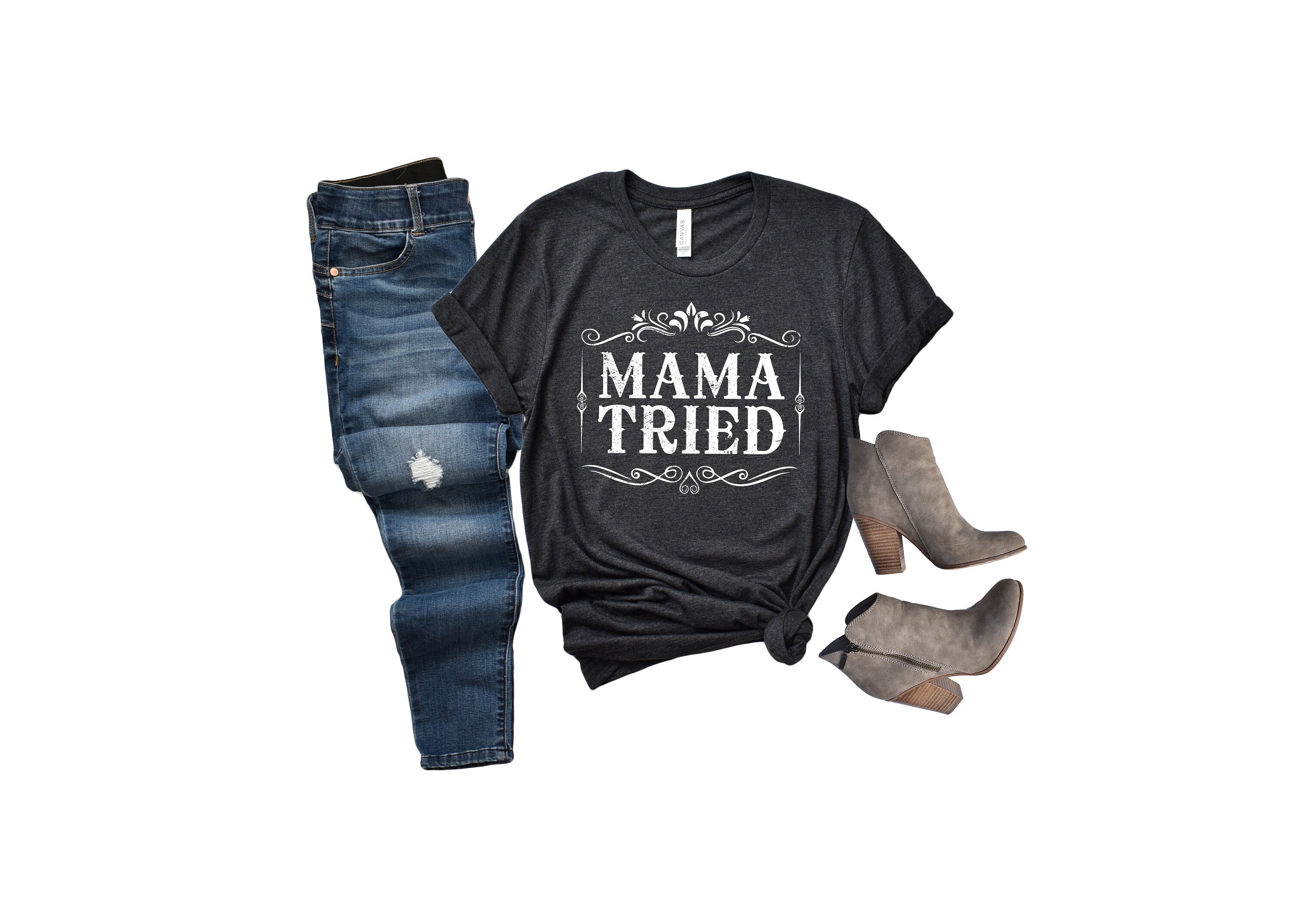 Mama Tried Country Shirt Country Girl 
