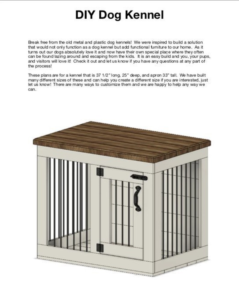 different size dog crates