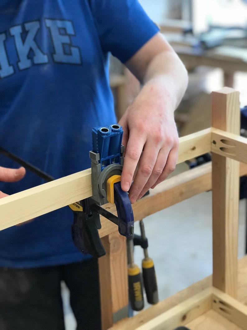 Simple DIY Coffee Table Plans Etsy