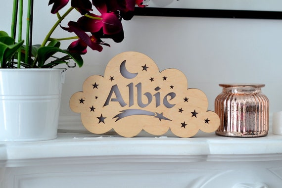 star lamp nursery