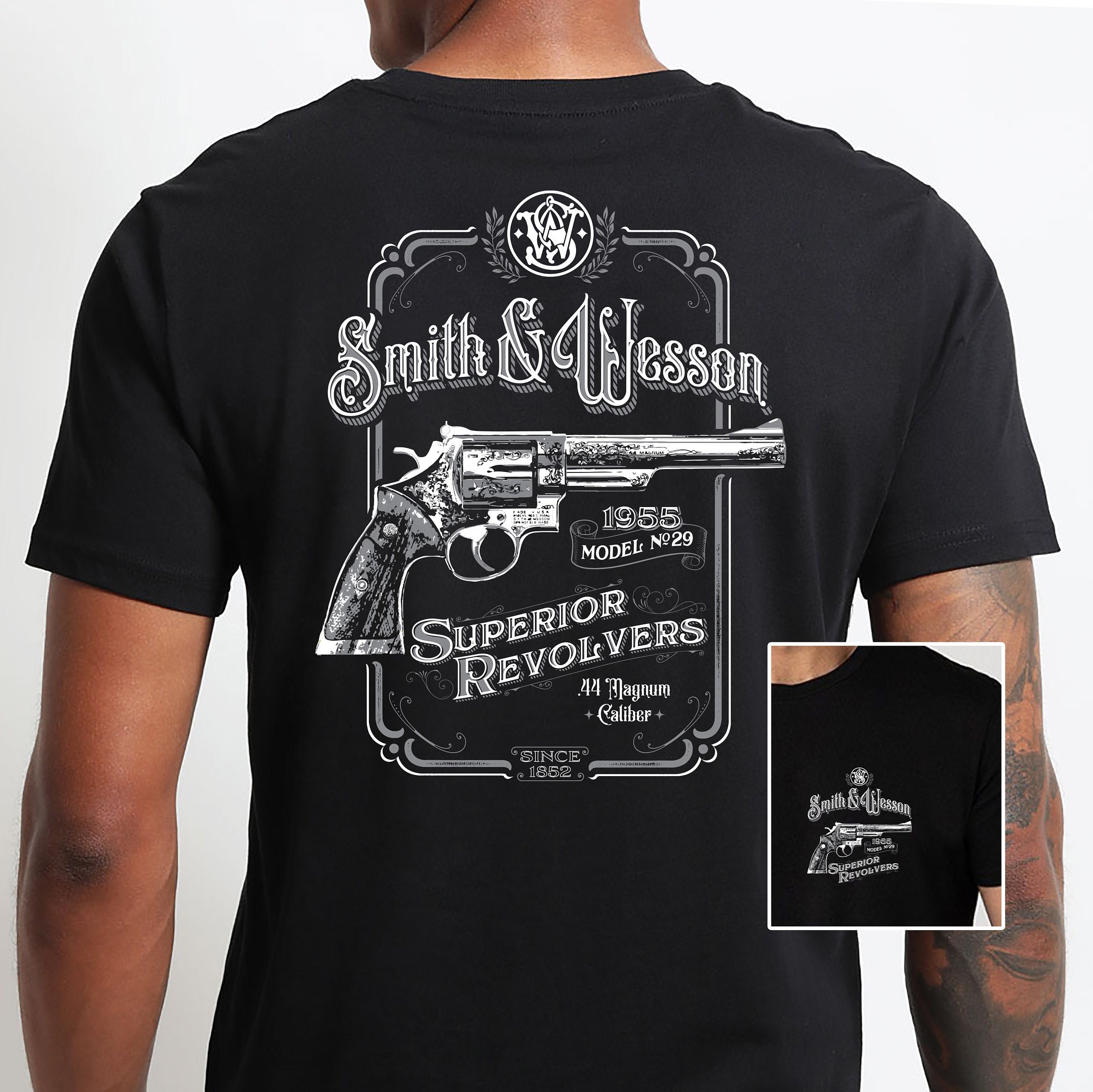 Smith Wesson .44 Magnum Model 29 T shirt Etsy Australia