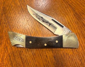 Case XX 2 Dot 1978 P159 LSSP Hammerhead Folding Hunting Knife-Great Condition!