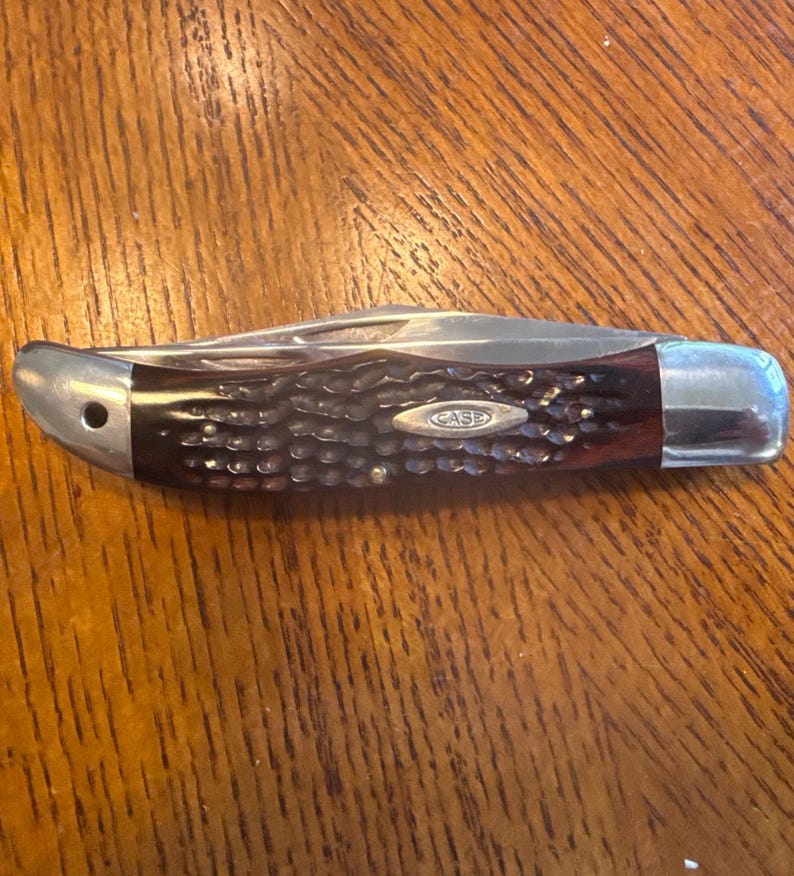 Case XX 10 dot 1970 Folding Hunter knife-Near Mint! image 10