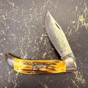 Case Xx Stag Knife - Etsy