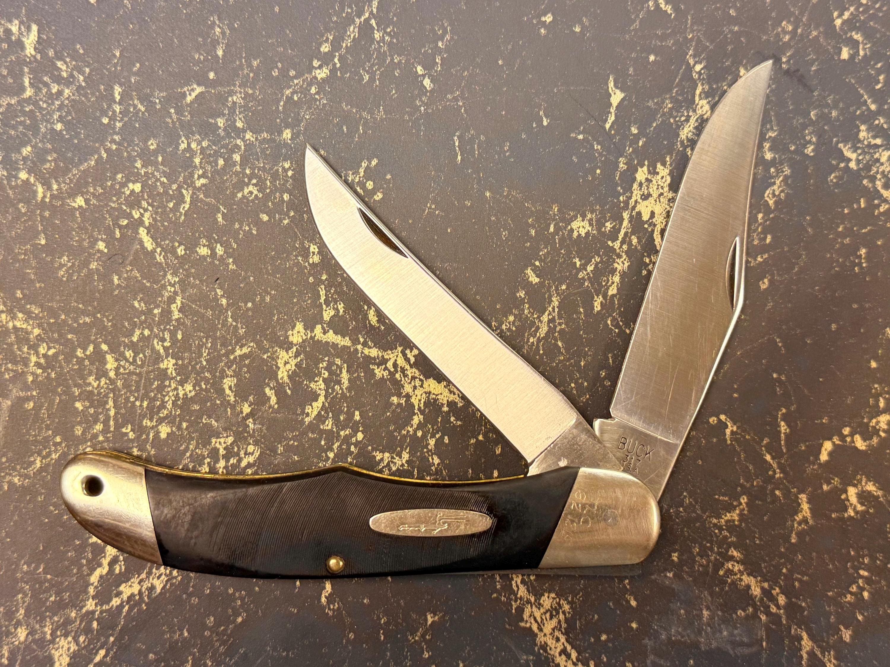Buck vintage knife - Etsy 日本