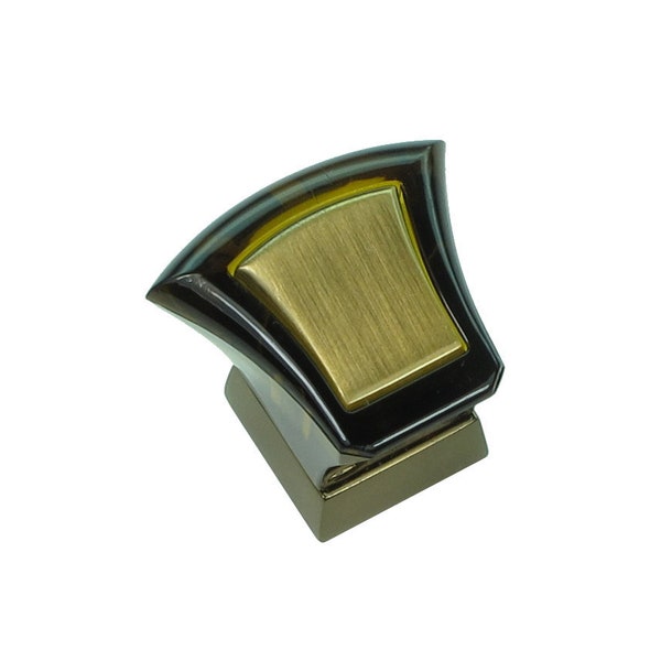 OLIVE GREEN Drawer Knob, Cabinet Knob, Dresser Knob, Armoire Handles