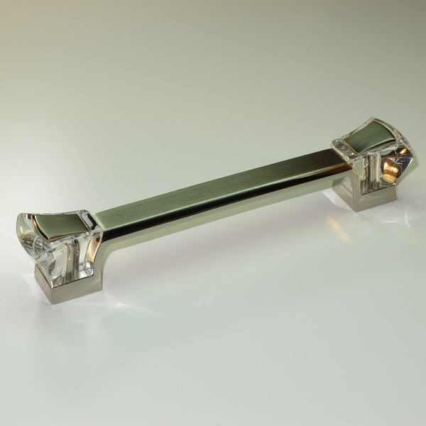 128mm, 192mm NICKLE Drawer Pull, Cabinet Pull, Dresser Handle, Door Handle, Armoire Pulls and Knobs