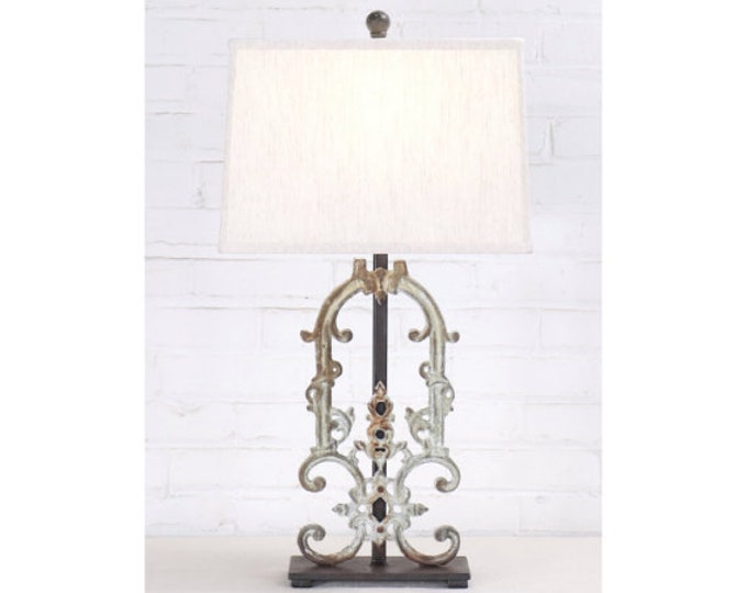 Farmhouse Vintage Lamp - Etsy