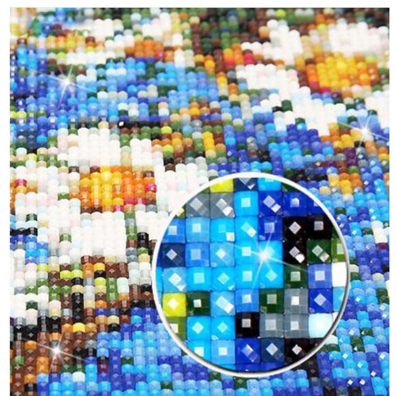 Diamond Painting Snow White Dwarfs Cartoon Painting 5D Diamond Embroidery Cross Stitch Full Square Round Resin Drill Mosaic Decor image 8