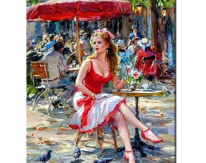 bicycle diamond painting