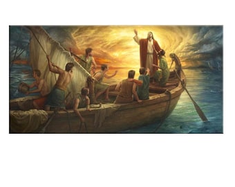 Jesus Christ Diamond Painting Kit, Full Drill DIY Embroidery
