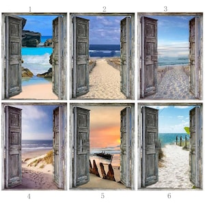 Beach Doors – DiamondArtCraft