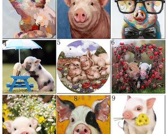 Pig full set animal 5D DIY diamond painting embroidery pattern cross stitch kits room mosaic decoration handcrafts Gift