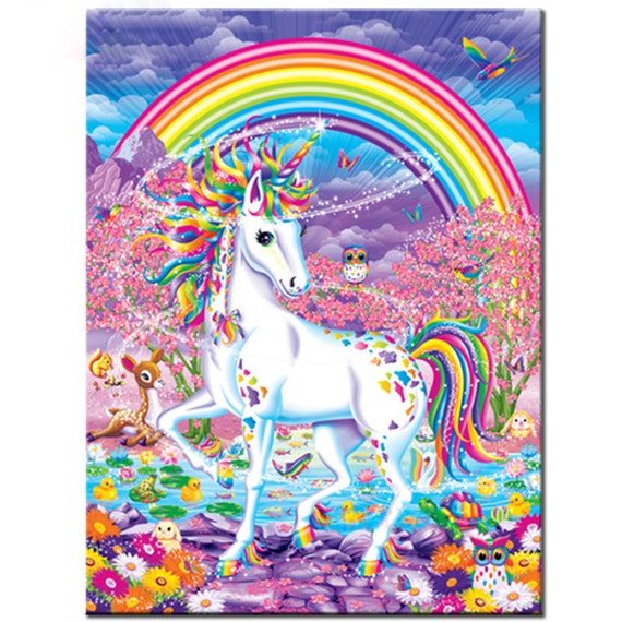 Unicorn Diamond Embroidery, Unicorn Diamond Painting