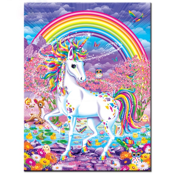 Big Gem 5D Diamond Painting Art Kits DIY Unicorn A... - Vicedeal