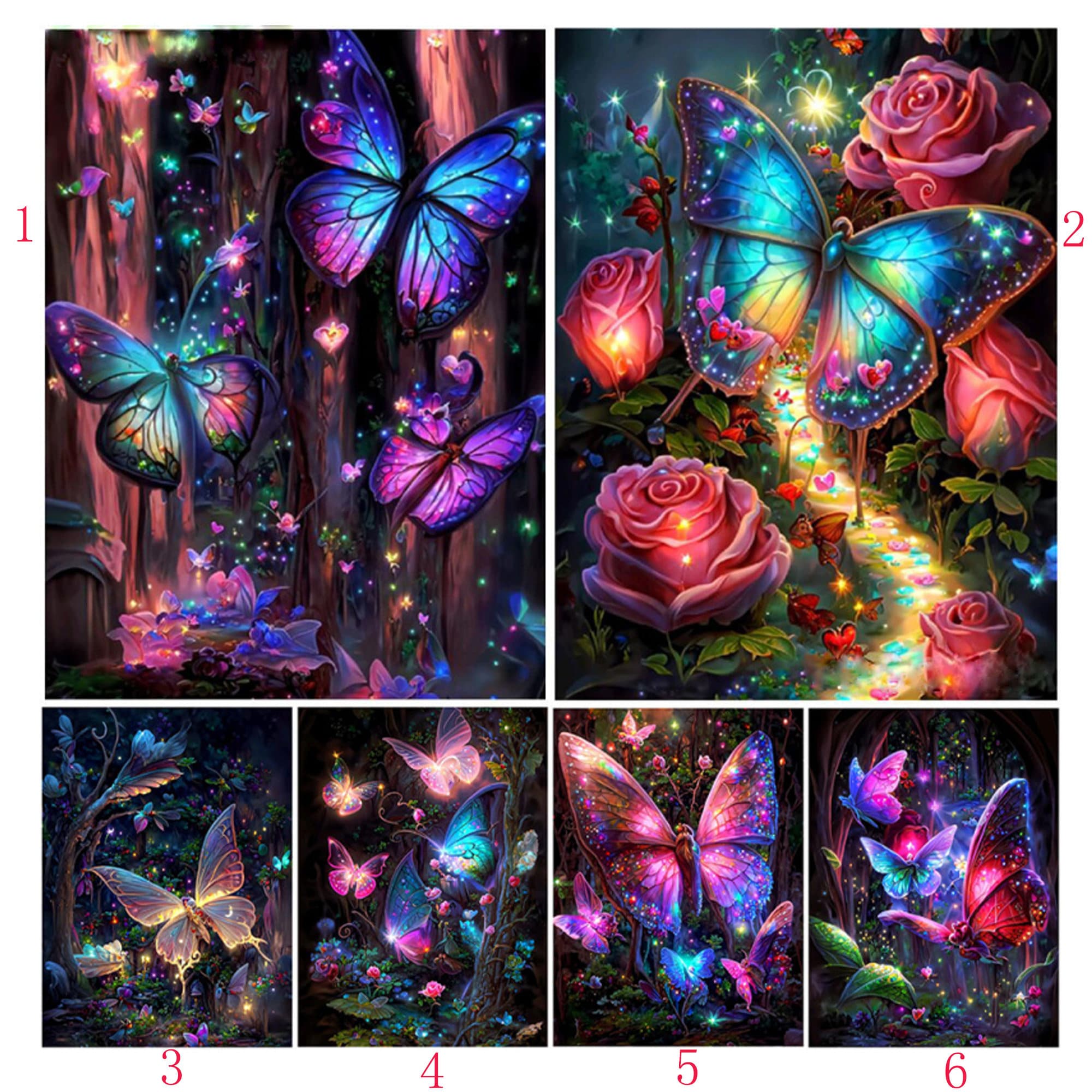 Abstract Flower Diamond Art 5D Full Drill Diamond Painting Cross Stitch  Kits Rhinestone Pictures Personalized Gift Bedroom Decor - AliExpress