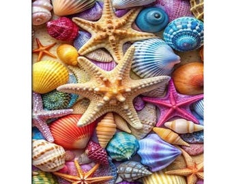 Zariocy 5D Fai Da Te Diamond Painting Completo Kit Nube Il Mare, Pittura Mosaico Diamante Painting Tramonto Ricamo A Punto Croce Artigianato Per La Decorazione Della Parete Di Casa 30x40cm