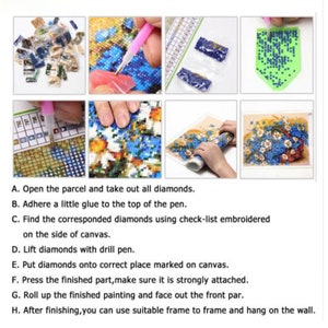 5D Diamond Painting New York DIY Full Diamond Embroidery City Scenery Picture Mosaic Art Cross Stitch Kit Landscape Decor image 7