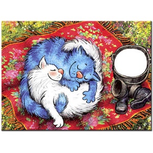 5D DIY Diamond Painting Sleeping cat Diamond Mosaic Cross stitch 'Square' and 'round' Rhinestone Home Decor Picture