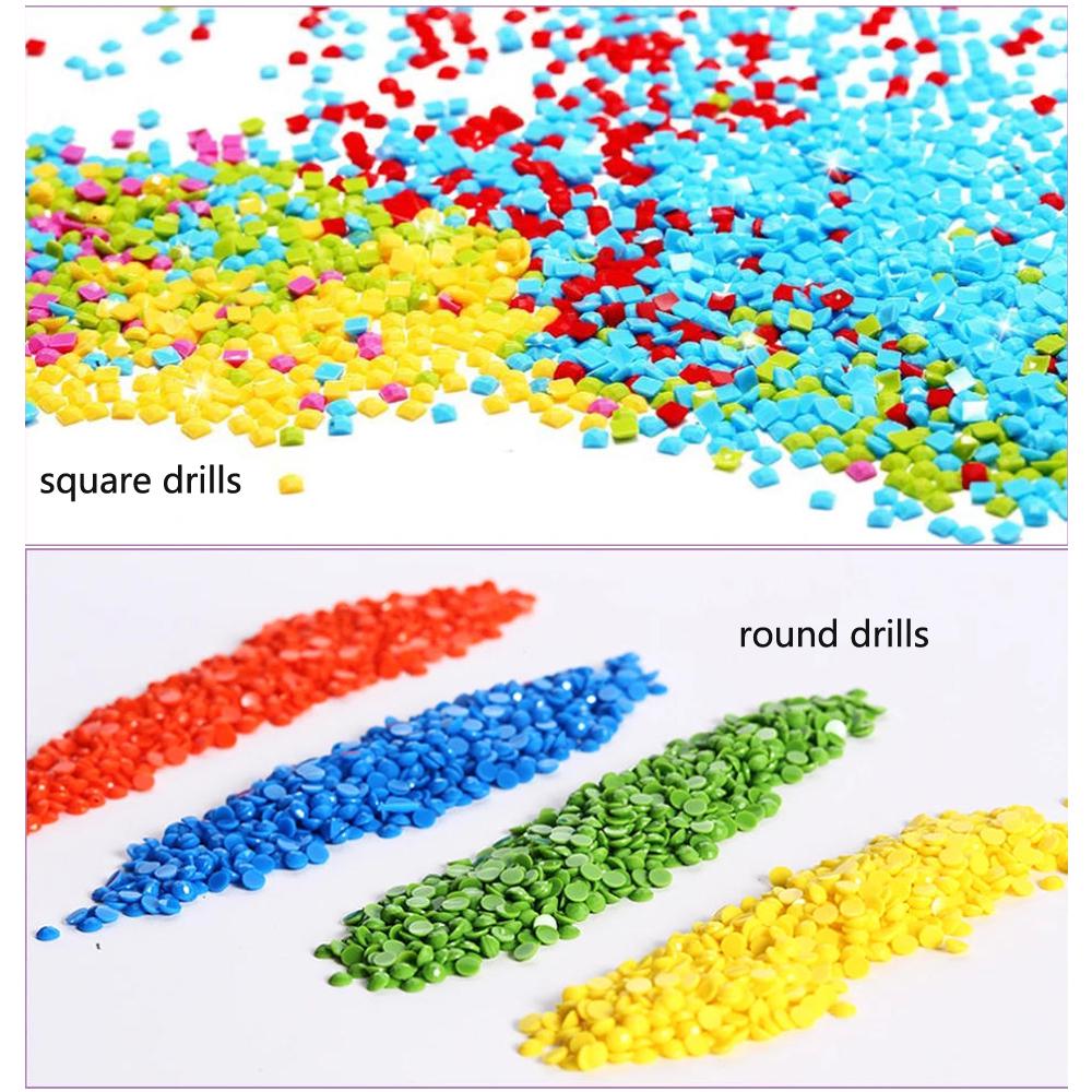 Genérico Diamond Painting Personalizado Foto, 5D DIY Pintura Diamante Personalizado, Cuadros Pintura De Diamantes Personalizados Arte Para Casa Decoración Kit Completo 30x40cm