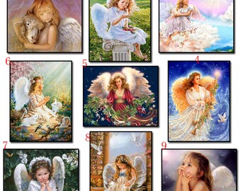 5D Diamond painting Angel Diamond Cross stitch Religion Full Square Round 3D Diamond embroidery Gift Diy mosaic Decoration