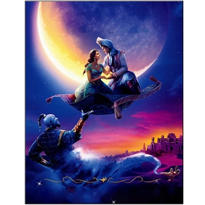 Taladro cuadrado / redondo completo Diamantes Bordado de diamantes 5D DIY Diamond Painting "Cartoon" Picutre Of Mosaic Home Decor