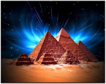 New Diamond embroidery Magic Pyramids of Egypt 5D DIY Diamond Painting Full Rhinestones Mosaic Egyptian art decor