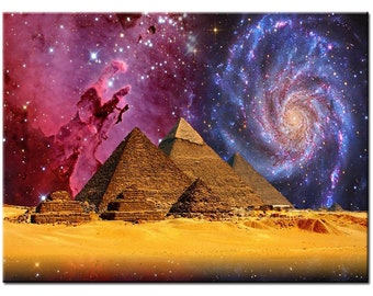Diy Diamond Painting Egyptian Pyramids Full Drill Embroidery Sale Mosaic Of Resin Rhinestones Egypt Wall Art sky view
