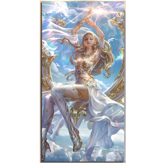 Large Size Gift Diamond Painting Angels DIY 5D 'square' and 'round' Resin  Diamond Embroidery Sale Mosaic Cross Stitch Cartoon Fairy 