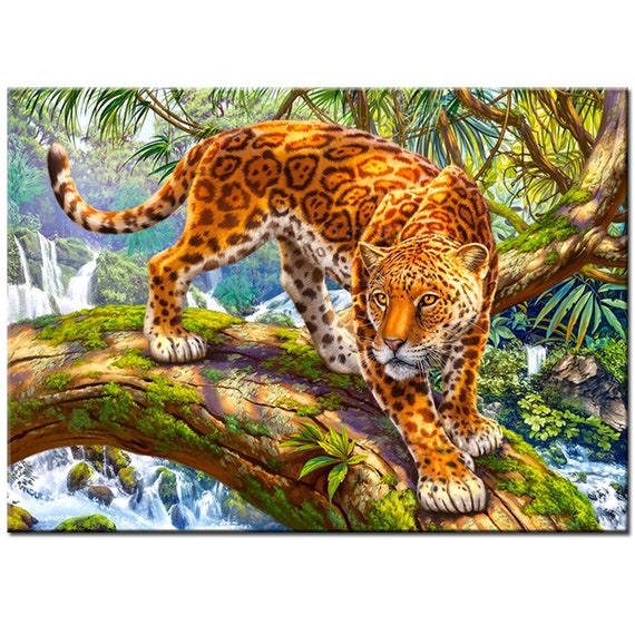 Diamond Painting Jungle Animals
