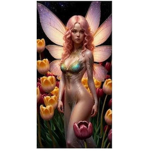 Sexy fairy painting - Etsy Italia