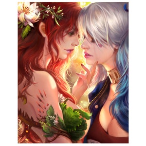 5D Diamond Embroidery "Cartoon Girls" DIY Diamond Painting cross-stitch Full Square/Round Resin Drill Mosaic Drill Home Decor