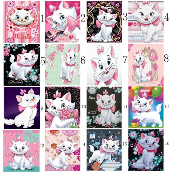5D Diamond Painting Collection 2023 Cat Cartoon Diy Full Square/Round  Diamond Embroidery Animal Cute Mosaic Picture Home Decor