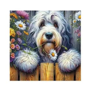 Animal DIY Diamond Painting Cartoon Pet Dog Diamond Mosaic Cartoon Animal Embroidery Princess Art Craft Kit