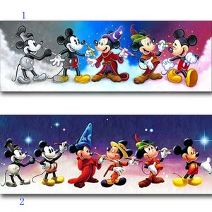 Christmas Mickey Minnie Donald Princesses Diamond Painting Kit - DIY – Diamond  Painting Kits