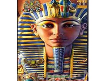 King Tut Diamond Painting Kit | Egyptian Mosaic Wall Art