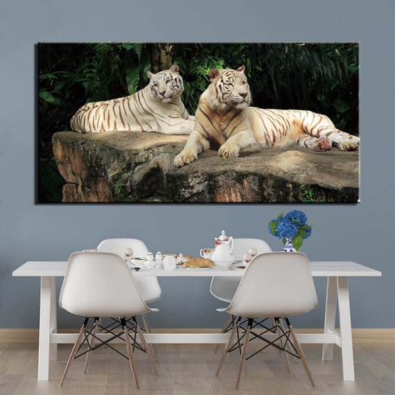 DIY 5D Diamond Painting Green Tiger Full Drill Square Embroidery Mosaic Art  Picture Of Rhinestones Animals Big Size Home Decor