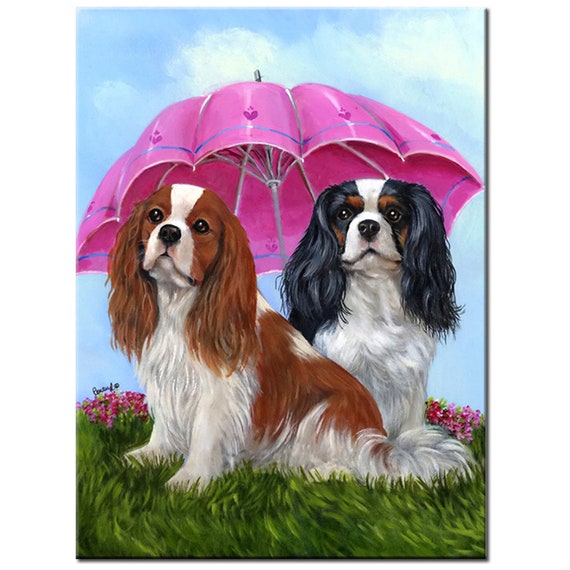 Cavalier/Shih Tzu Umbrella Cavalier/Shih Tzu Umbrella