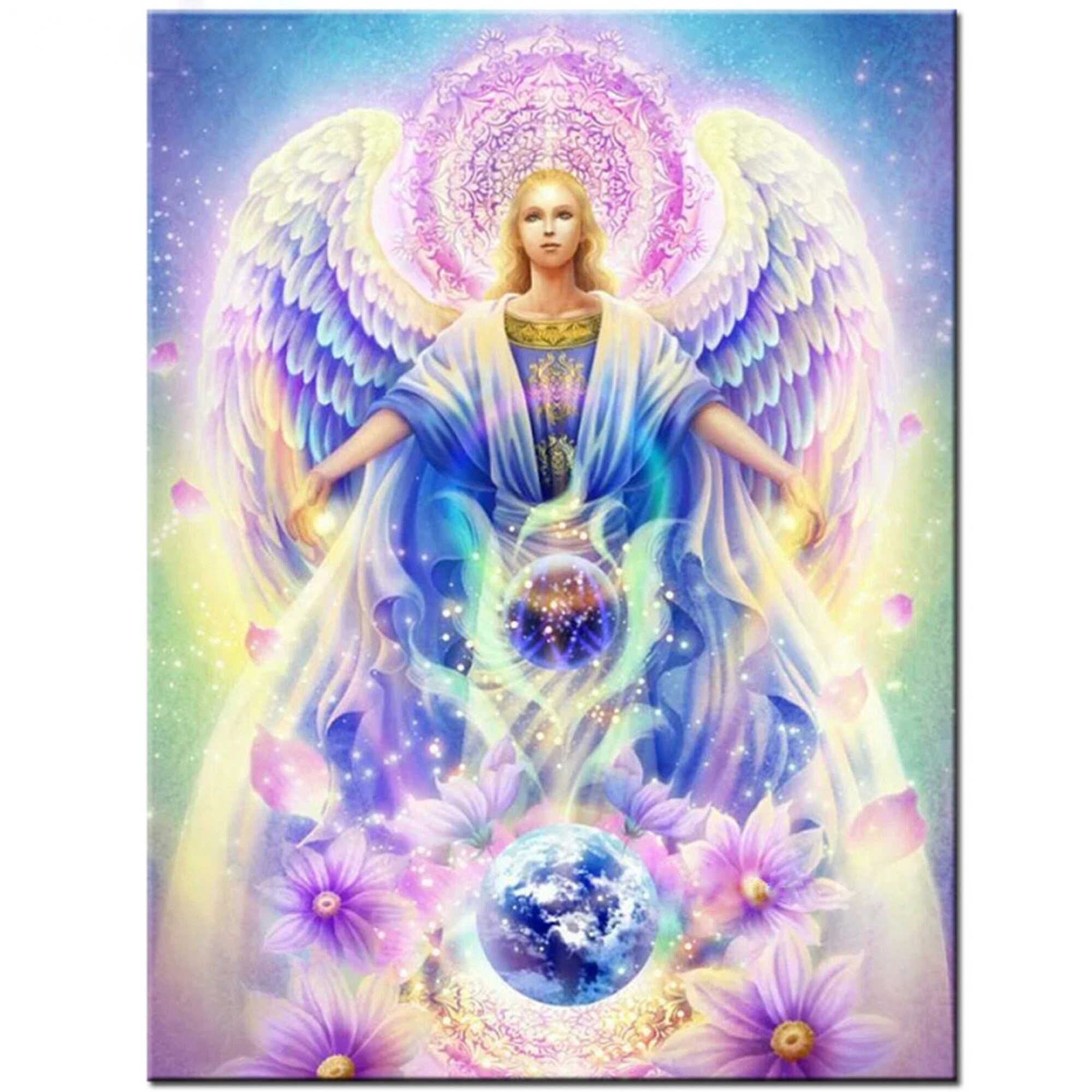 Large Size Gift Diamond Painting Angels DIY 5D 'square' and 'round' Resin  Diamond Embroidery Sale Mosaic Cross Stitch Cartoon Fairy 