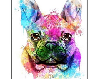 Diy diamond painting French bulldog full 'Square' and 'round' drill cross stitch 5d Diamond Embroidery mosaic Art animal dog pet
