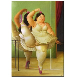 Fat Girl pattern diamond painting 5d cross stitch Full diamond Embroidery dancer icon rhinestone mosaic sale new arrival