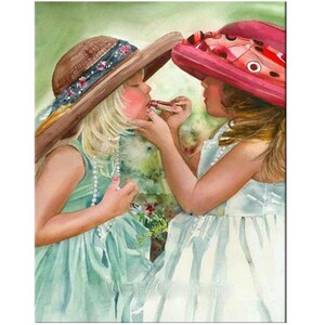 5D Diamond Painting Cross Stitch Pattern 5D Diamond Embroidery Fashion girl Diamond Mosaic Home Decor DIY diamond art