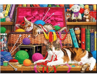 Diamond Embroidery Cat Full Display Diamond Painting 5D DIY Full Square Round Resin Rhinestone Mosaic Pet Animal