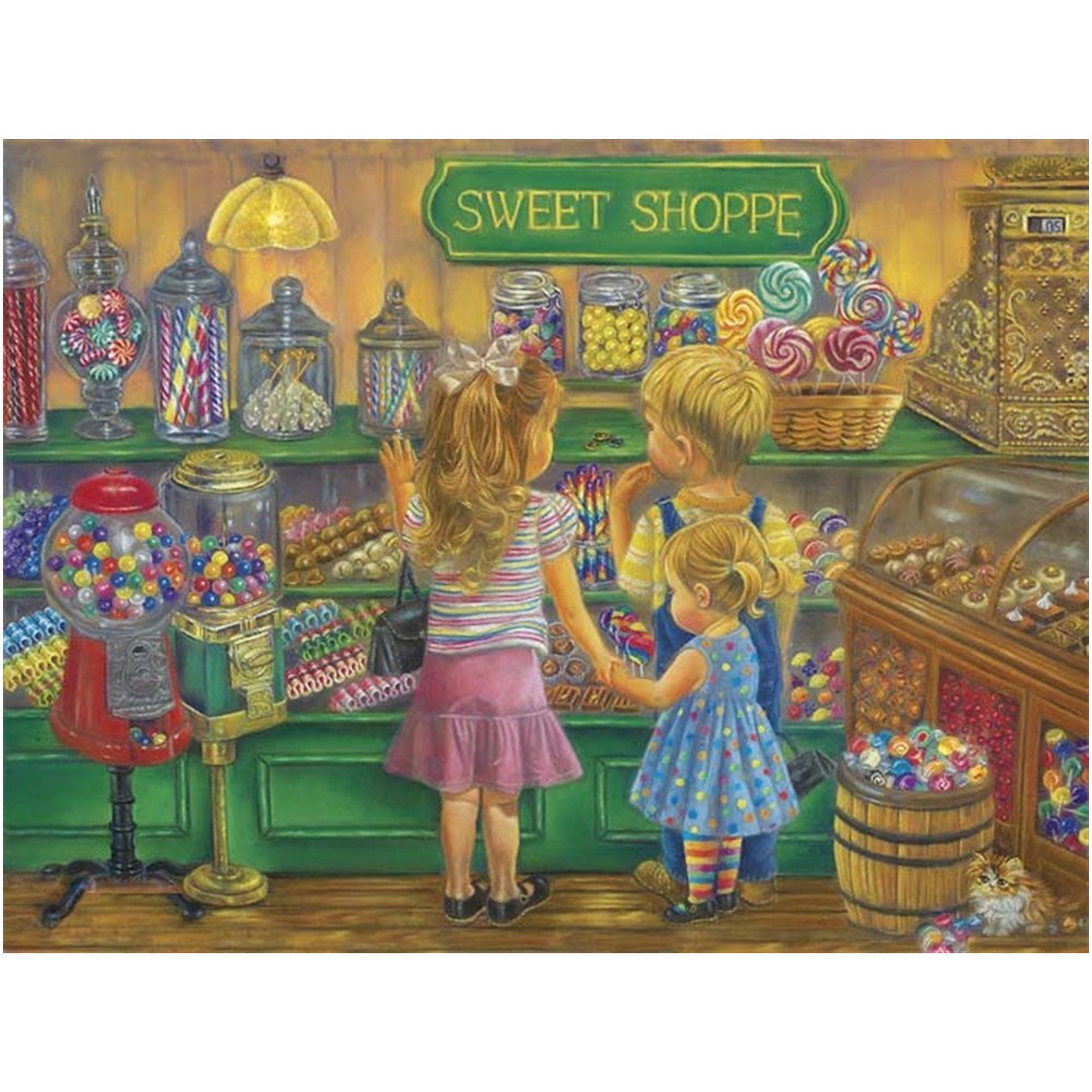 公式欠品中】DAC ダイヤモンドアート Mermaid Tea Time