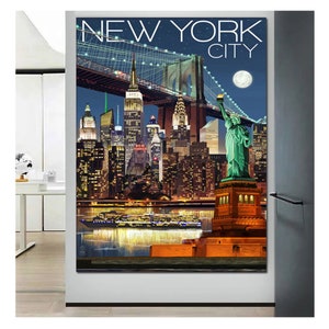 5D Diamond Painting New York DIY Full Diamond Embroidery City Scenery Picture Mosaic Art Cross Stitch Kit Landscape Decor image 1