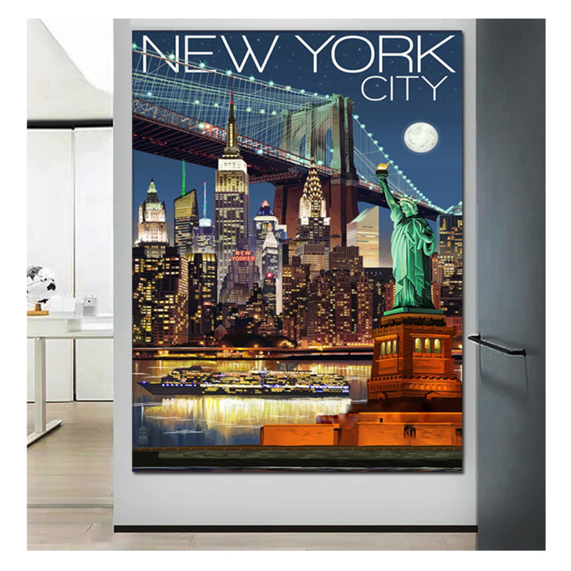 DIY - New York Times Square Diamond Painting – OcularNYC
