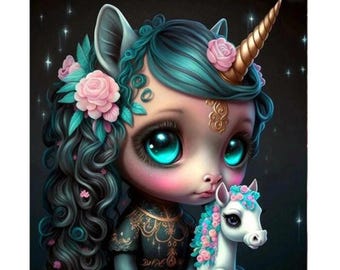 5D DIY Full Mosaic Diamond Painting Elf Girl Kit Home Decoration rhinestone Art Cross stitch Craft Diamond Embroidery