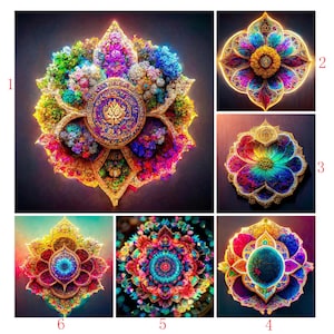 5D Diamond Painting Kit Mandala Stones Diamond Art Full Drill Square/round  Rhinestone DIY Mosaic Embroidery Cross Stitch Wall Art Decoration 