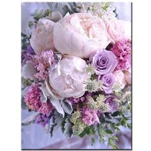 Diy diamond painting full drill,cross stitch,diamond Embroidery 5d ,mosaic rhinestone Wall Art Pink roses peony Flower