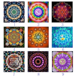 Mandala Diamond Painting Kit - DIY Mandala-2 – Diamond Painting Kits